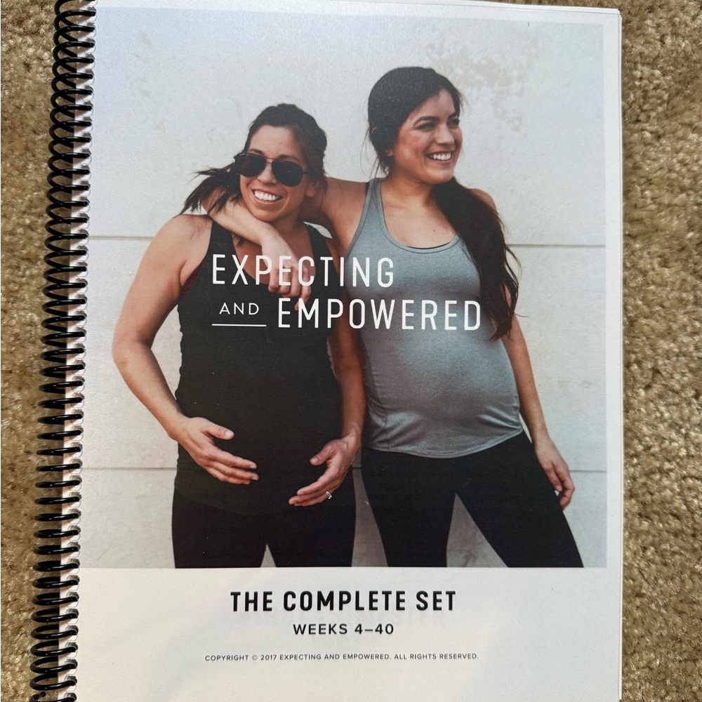 Expecting And Empowered Complete Set Of Workouts - image 1